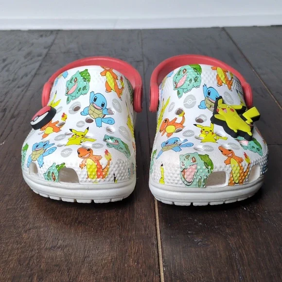 Toddler Crocs x Pokemon Pikachu Size 9c - Picture 2 of 9